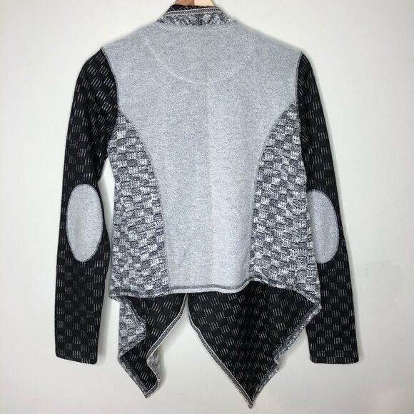 Saturday Sunday Sz S Open Front Sweater Cardigan - Picture 5 of 5